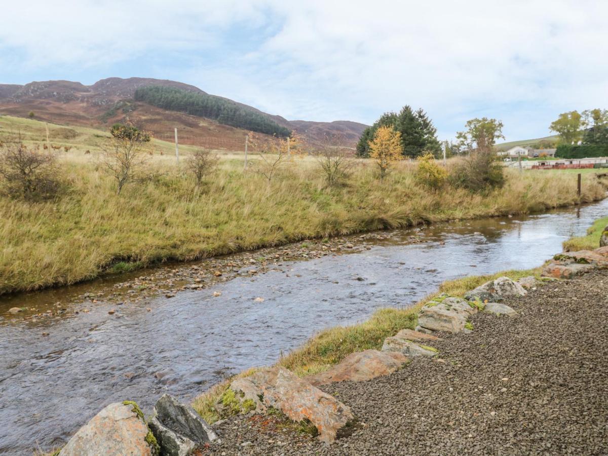 Burnside Lodge Lodge 1, Glengoulandie Aberfeldy Dış mekan fotoğraf