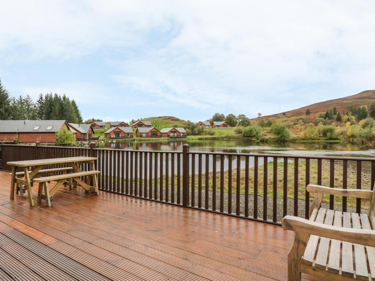 Burnside Lodge Lodge 1, Glengoulandie Aberfeldy Dış mekan fotoğraf