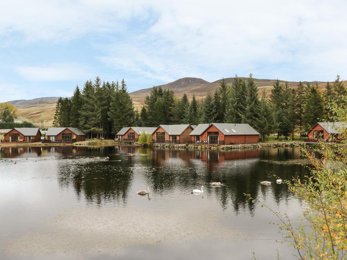 Burnside Lodge Lodge 1, Glengoulandie Aberfeldy Dış mekan fotoğraf