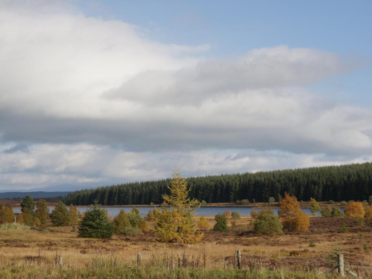 Burnside Lodge Lodge 1, Glengoulandie Aberfeldy Dış mekan fotoğraf