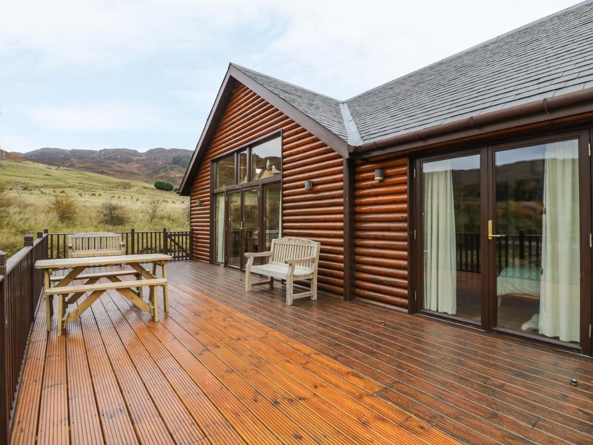 Burnside Lodge Lodge 1, Glengoulandie Aberfeldy Dış mekan fotoğraf
