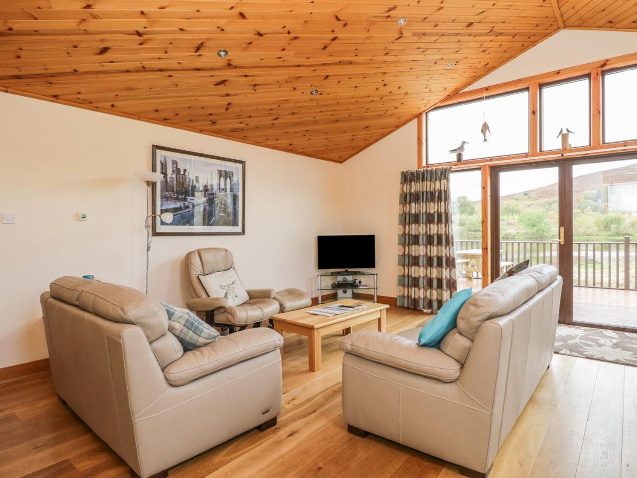 Burnside Lodge Lodge 1, Glengoulandie Aberfeldy Dış mekan fotoğraf