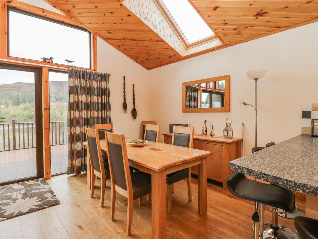 Burnside Lodge Lodge 1, Glengoulandie Aberfeldy Dış mekan fotoğraf