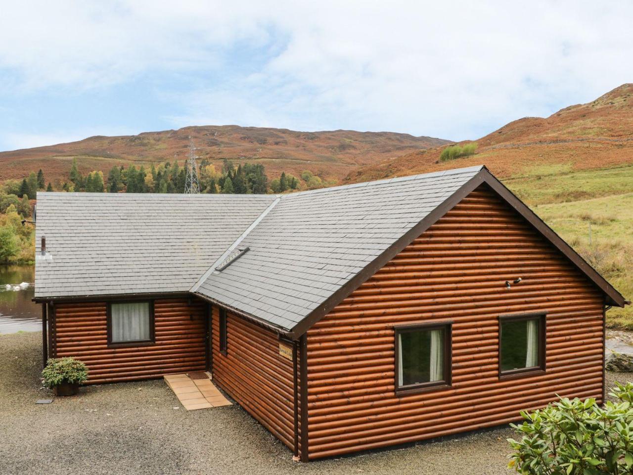 Burnside Lodge Lodge 1, Glengoulandie Aberfeldy Dış mekan fotoğraf