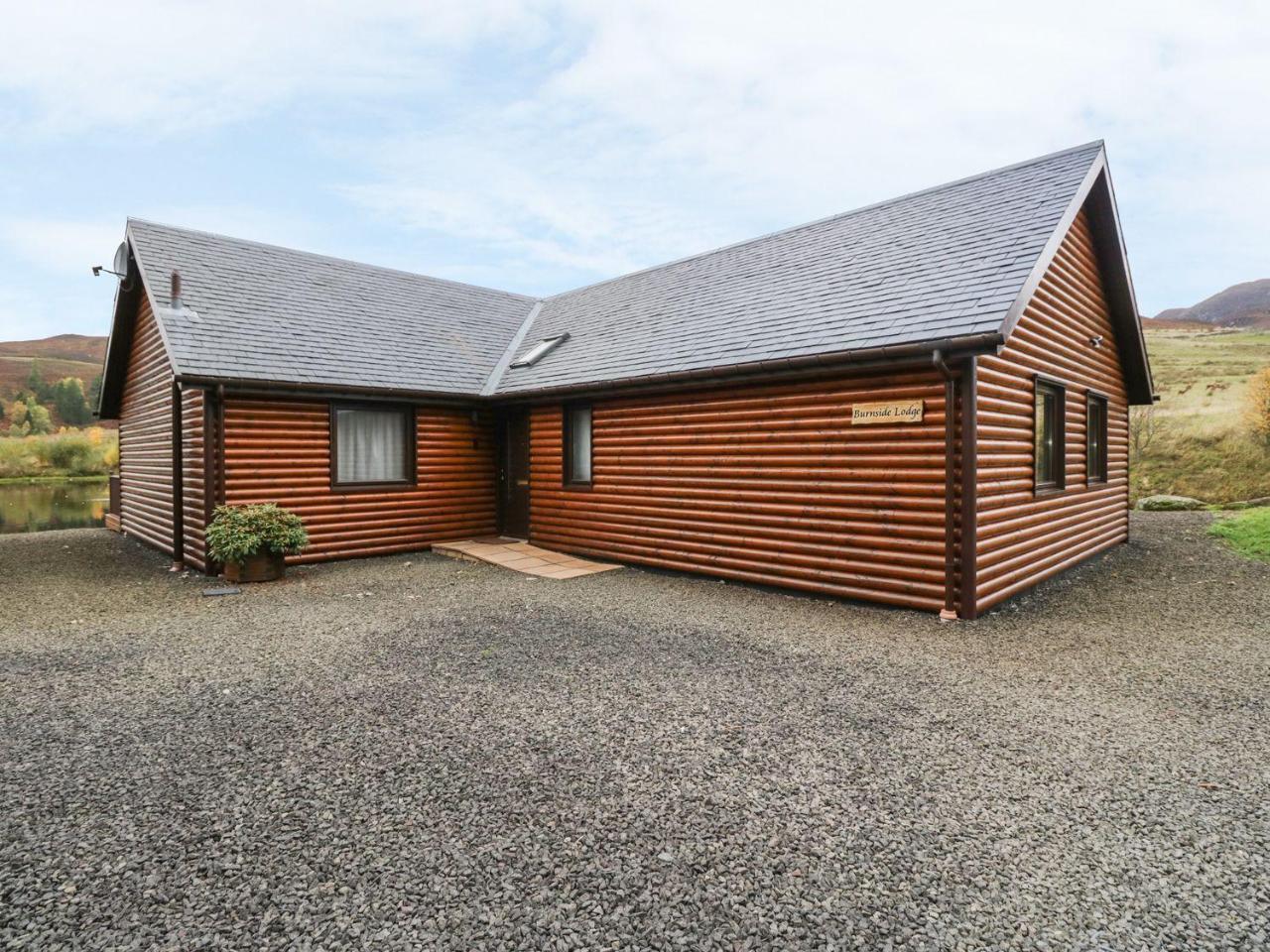 Burnside Lodge Lodge 1, Glengoulandie Aberfeldy Dış mekan fotoğraf