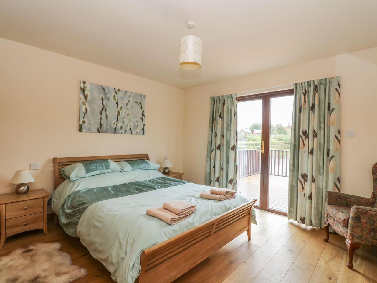 Burnside Lodge Lodge 1, Glengoulandie Aberfeldy Dış mekan fotoğraf